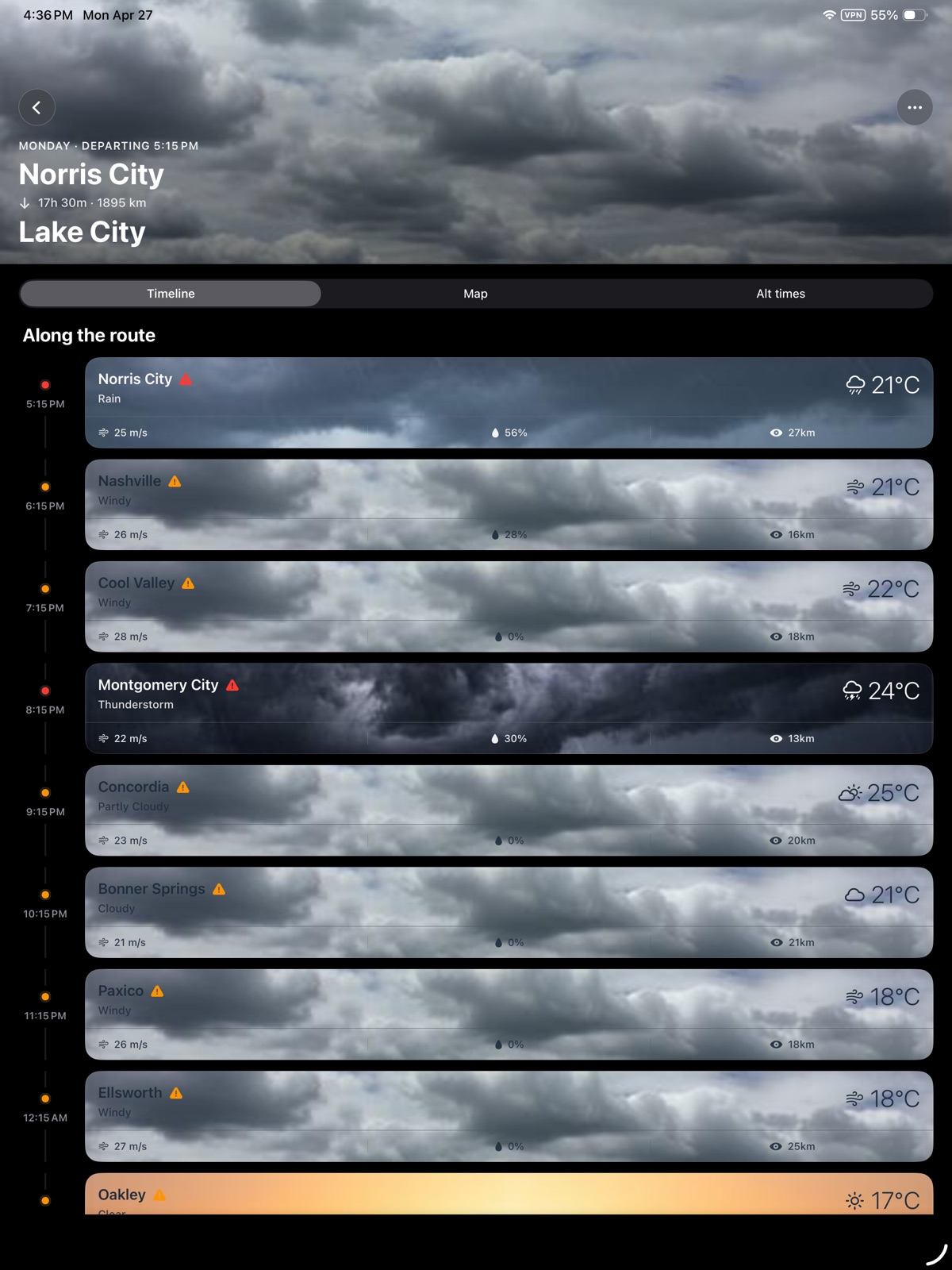 DriveCast ipad screenshot 4
