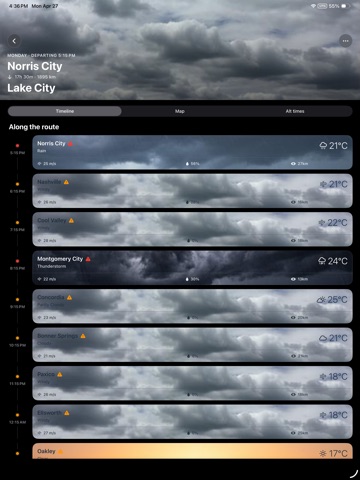 DriveCast ipad screenshot 3