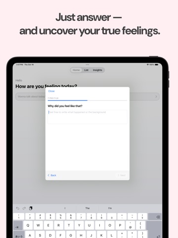 Mind Scope Memo iPad screenshot