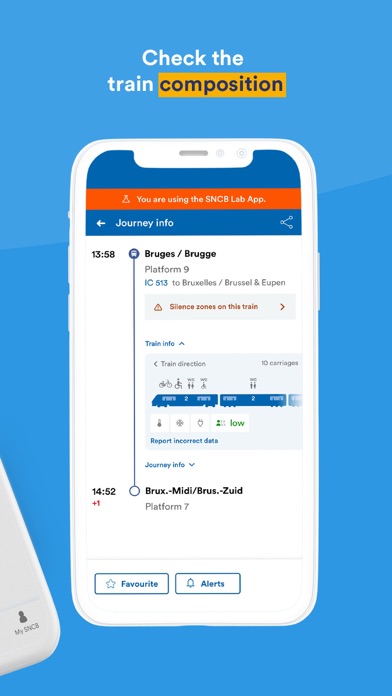 SNCB Lab Screenshot