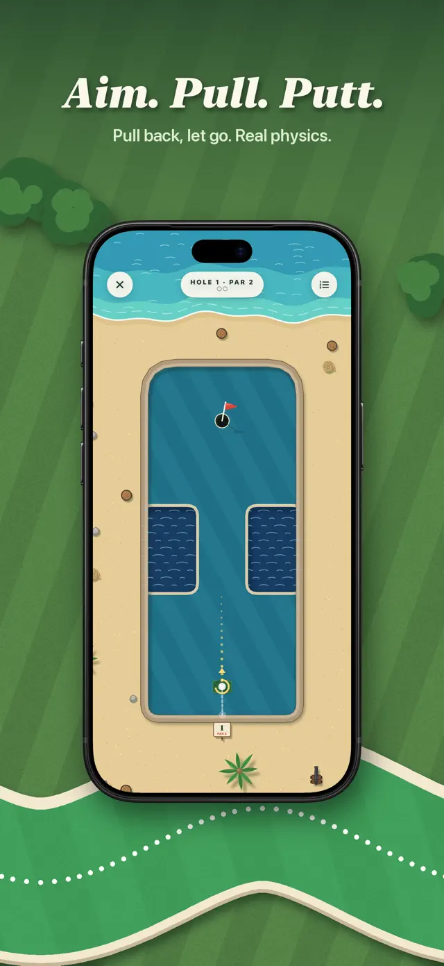 Greens: Mini-golf screenshot 4