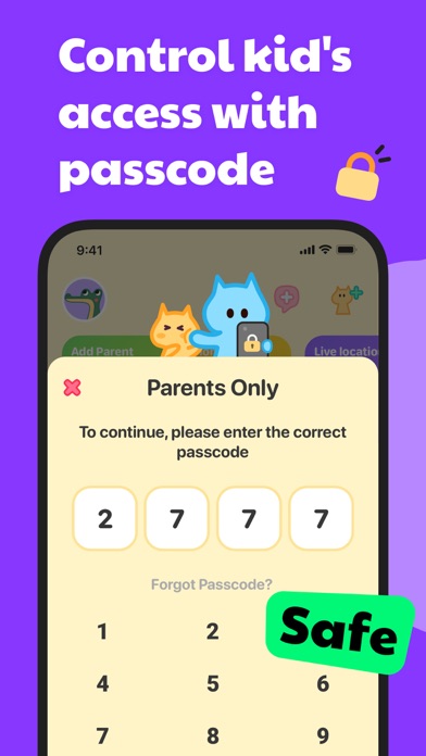 JusTalk Kids - Safe Messenger Screenshot