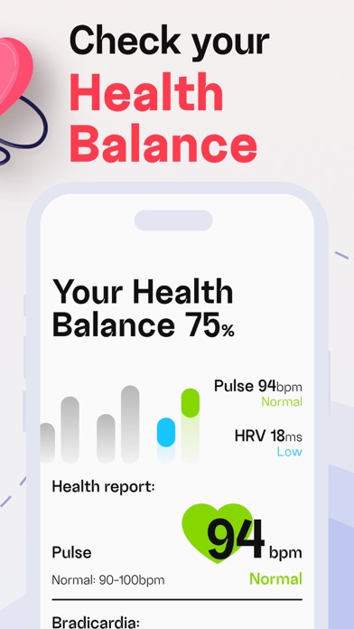 Screenshot 4 of Wellmy - Heart Rate Monitor App