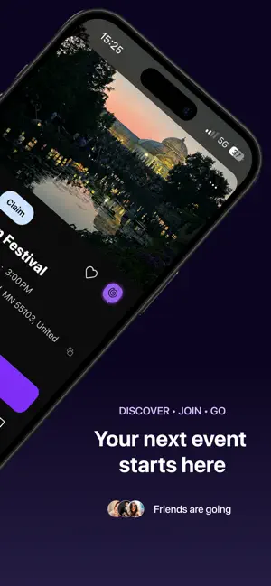 Cluster: Find and make events screenshot 3
