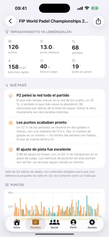 Fovea Court iPhone screenshot