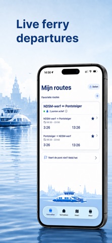 Amsterdam Ferry App Screenshot 1 of 6