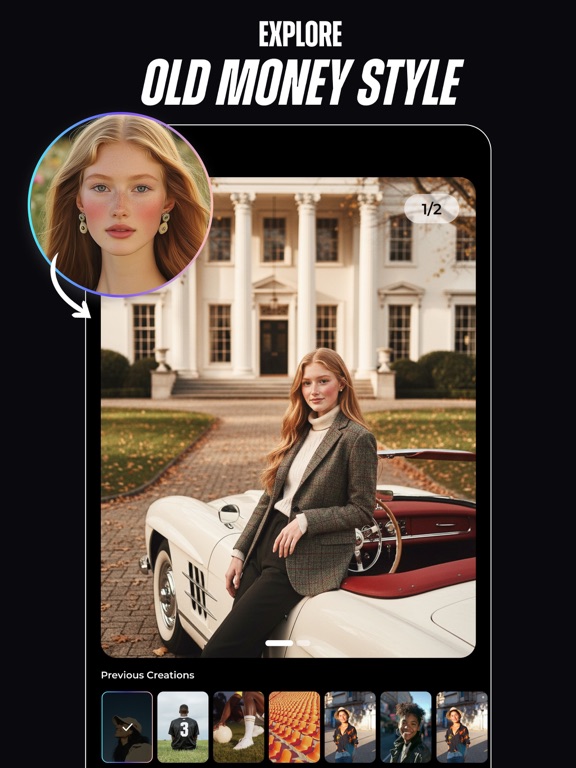 AI Photo Video Generator: IRMO iPad screenshot 4 - Graphics & Design app