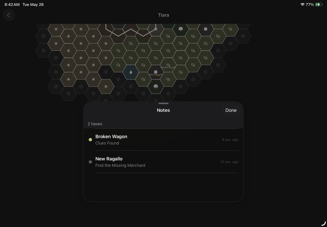 iPad screenshot