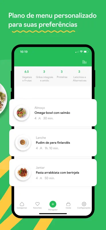 iCook: Receitas/Dieta saudável screenshot 3 of 7