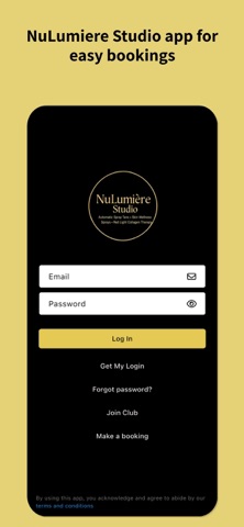 NuLumiere Studio iPhone screenshot