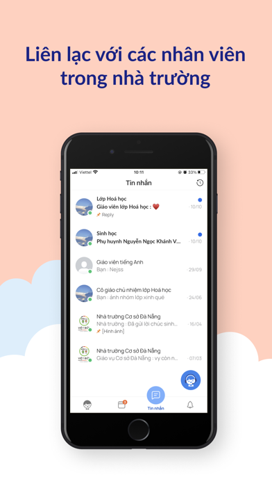 SananKids - Phụ huynh iPhone screenshot 4 - Education app