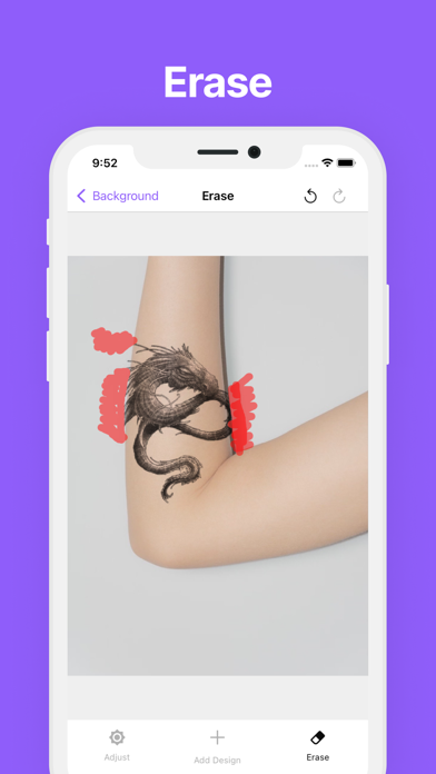 AI Tattoo Generator: Flashes iPhone screenshot 4 - Graphics & Design app