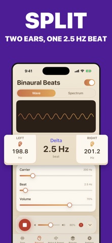 Frequency Sound Generator Hz Screenshot 2 of 5