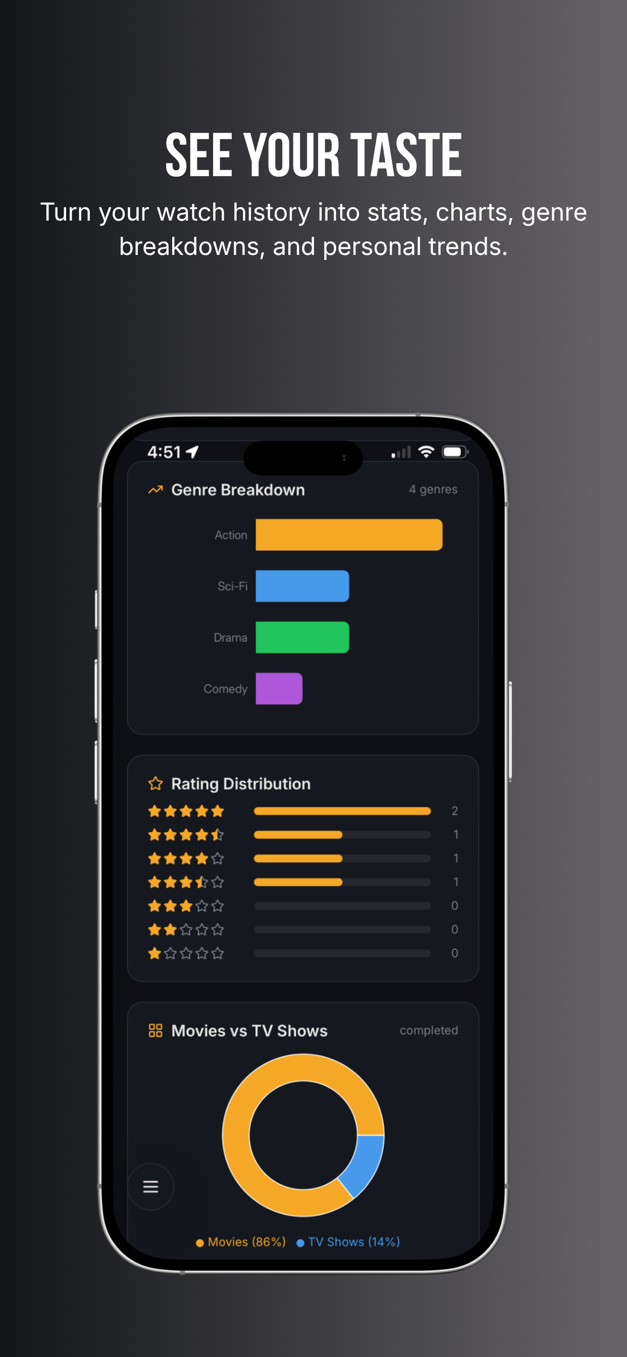 CineLog screenshot 4