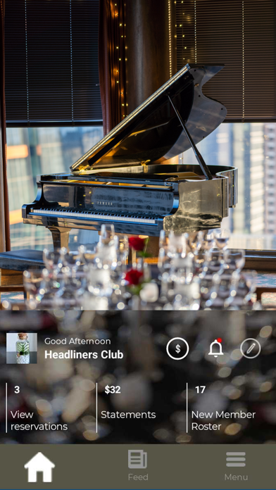 The Headliner Club iPhone screenshot