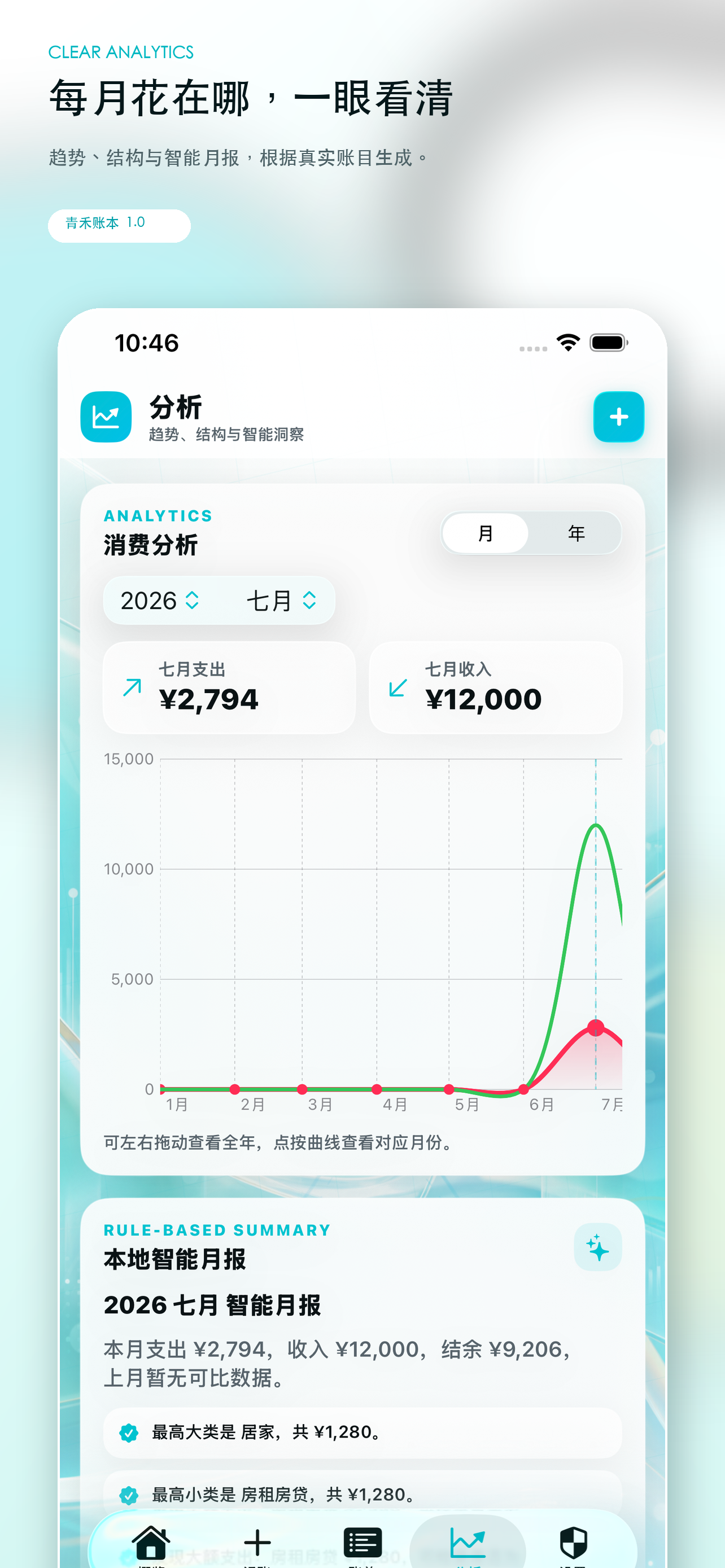 青禾账本 screenshot 3