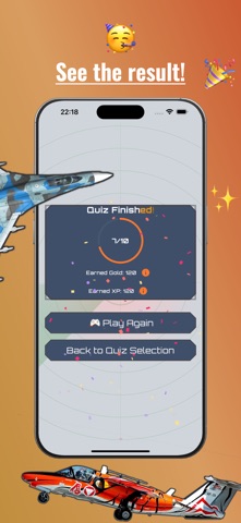 Jet Quiz : Modern Age screenshot