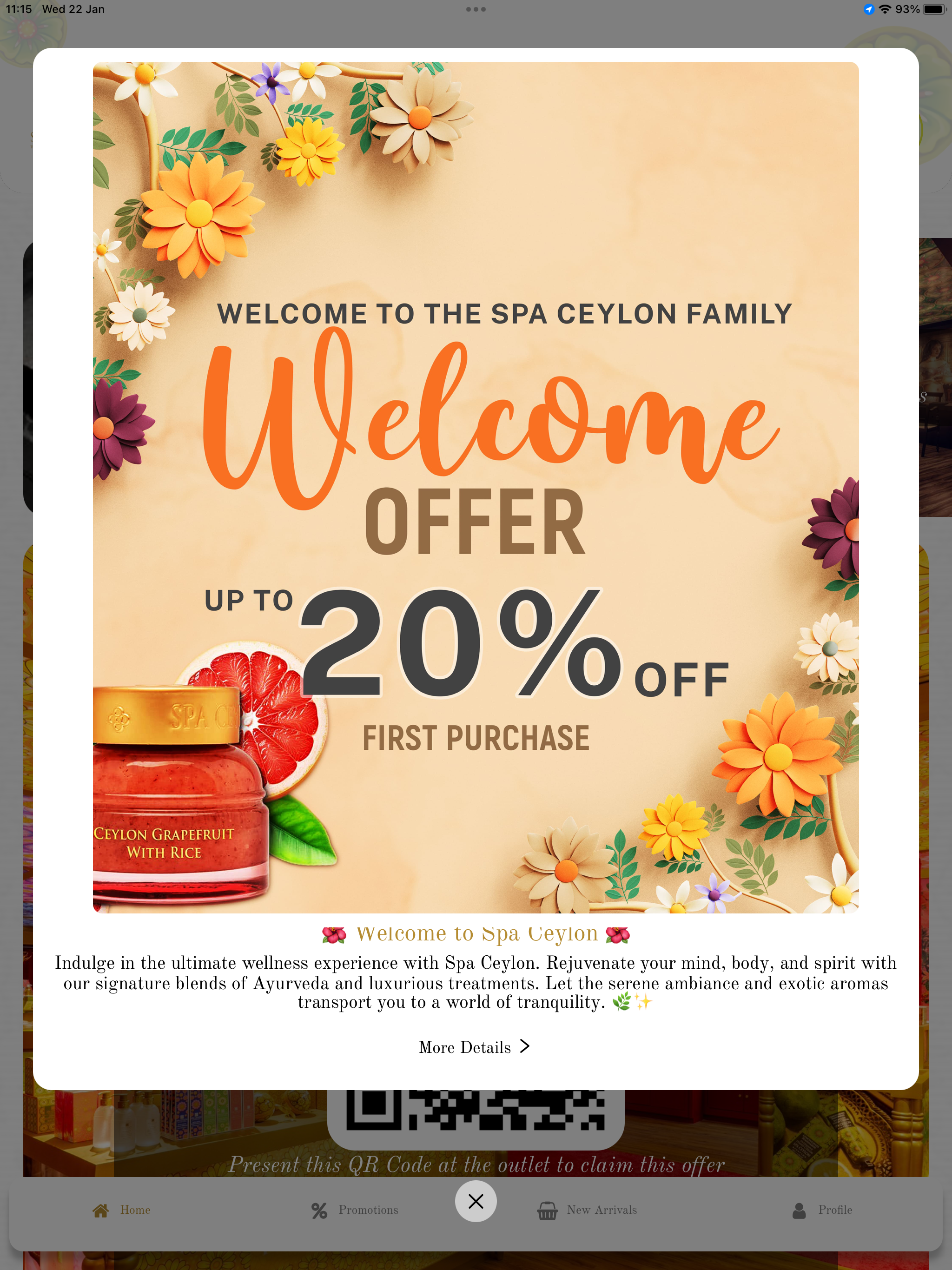 Spa Ceylon Wellness Trail