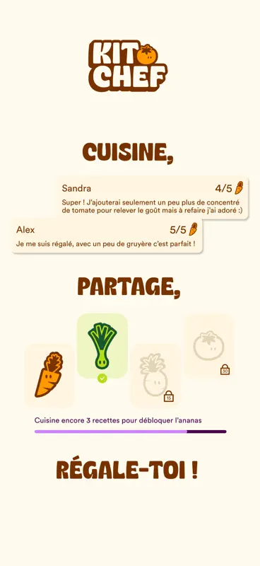 KitChef - Feed de recettes screenshot 6 of 6