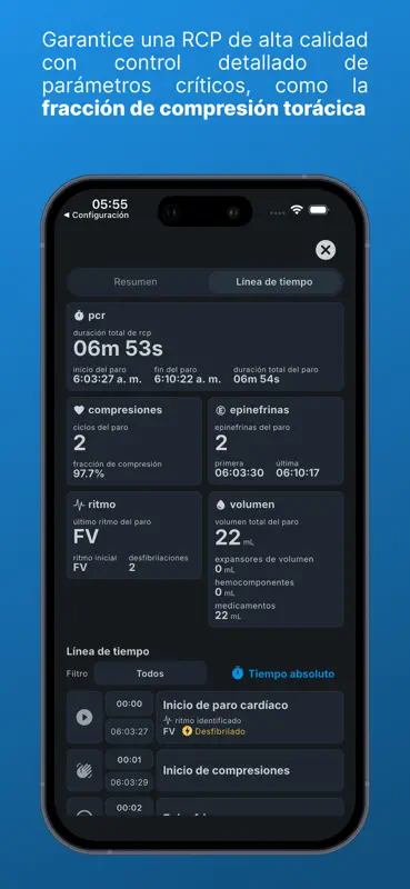 Código Azul - Timer RCP screenshot 2 of 6