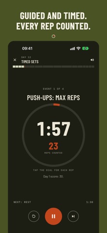 40+Fit: Workouts in 15 Minutes screenshot 2