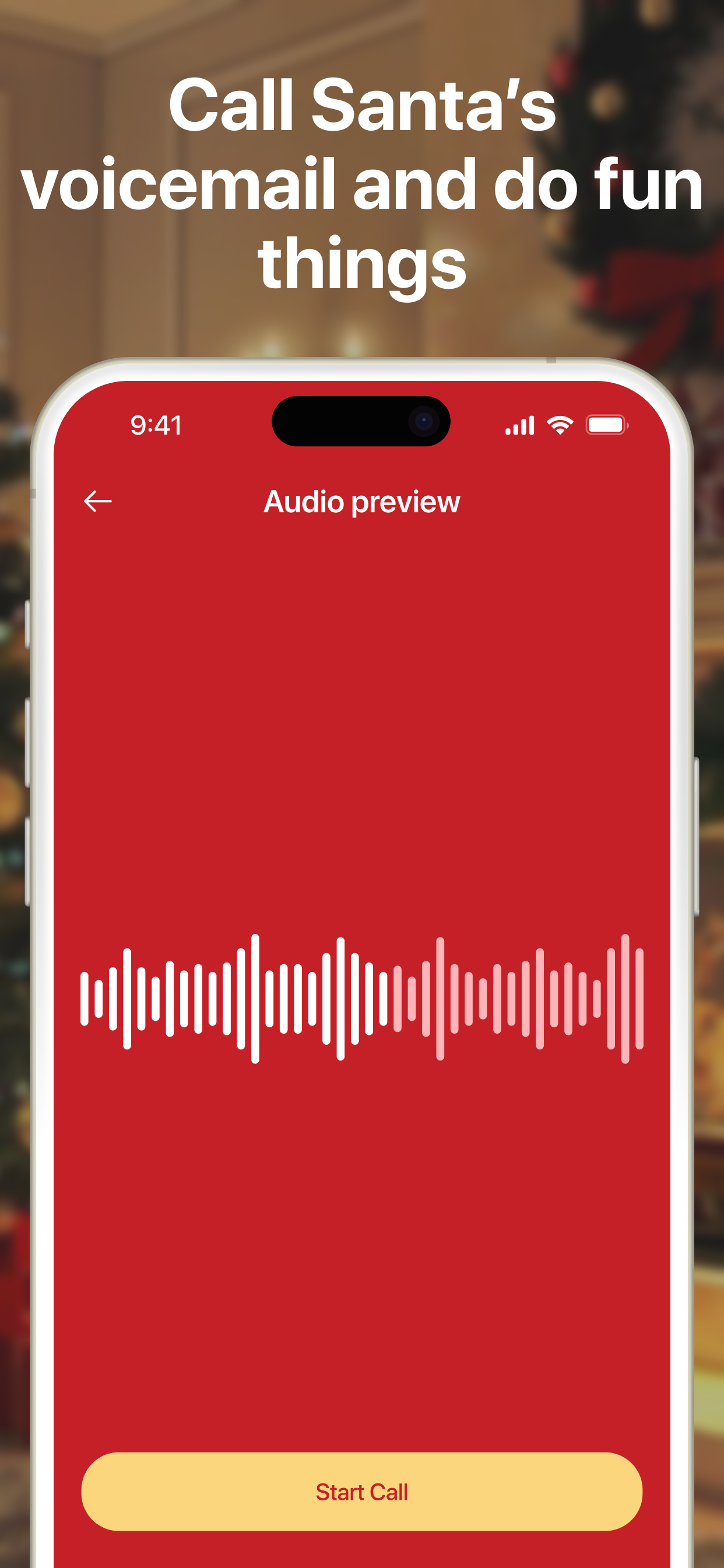 Call Santa Claus - Video Audio