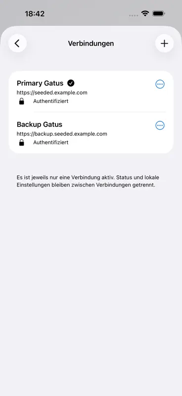 GatusPocket screenshot 5 of 6