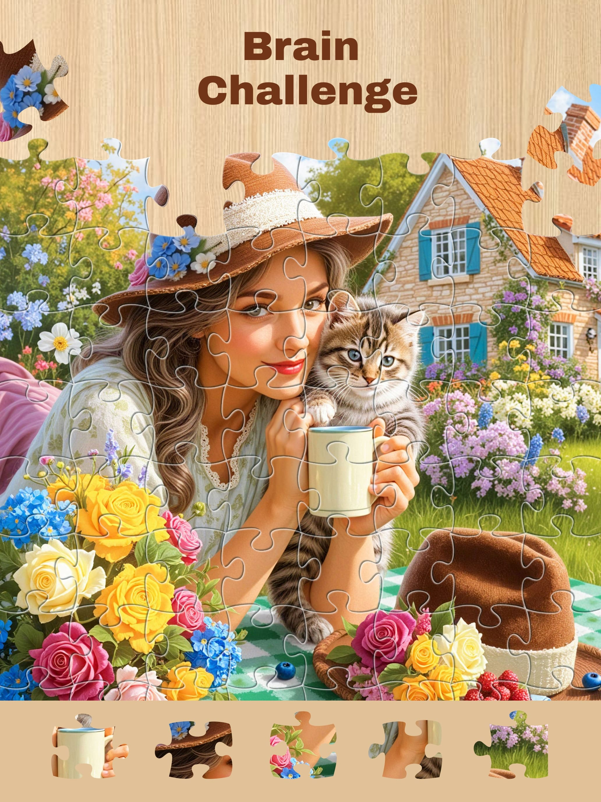 Pawpiece:Jigsaw Puzzle Game screenshot 12