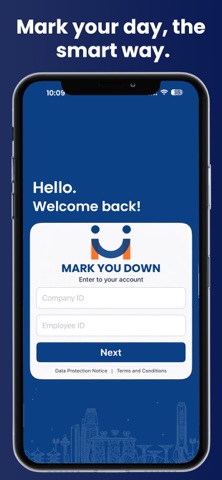 Mark You Down Tracking screenshot
