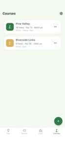 FairwayCard: Golf Scorecard screenshot