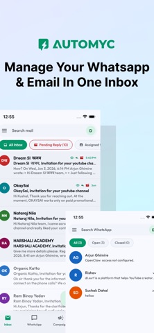 Automyc: AI Inbox Automation Screenshot 1 of 4