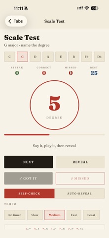 Piano Scale Coach Screenshot 3 of 10