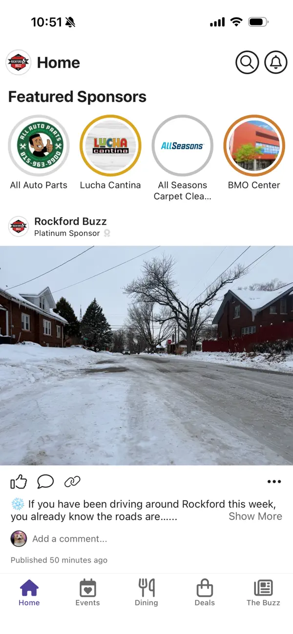 #1. RockBuzz (iOS) Tekijänä: Rockford Buzz Inc.