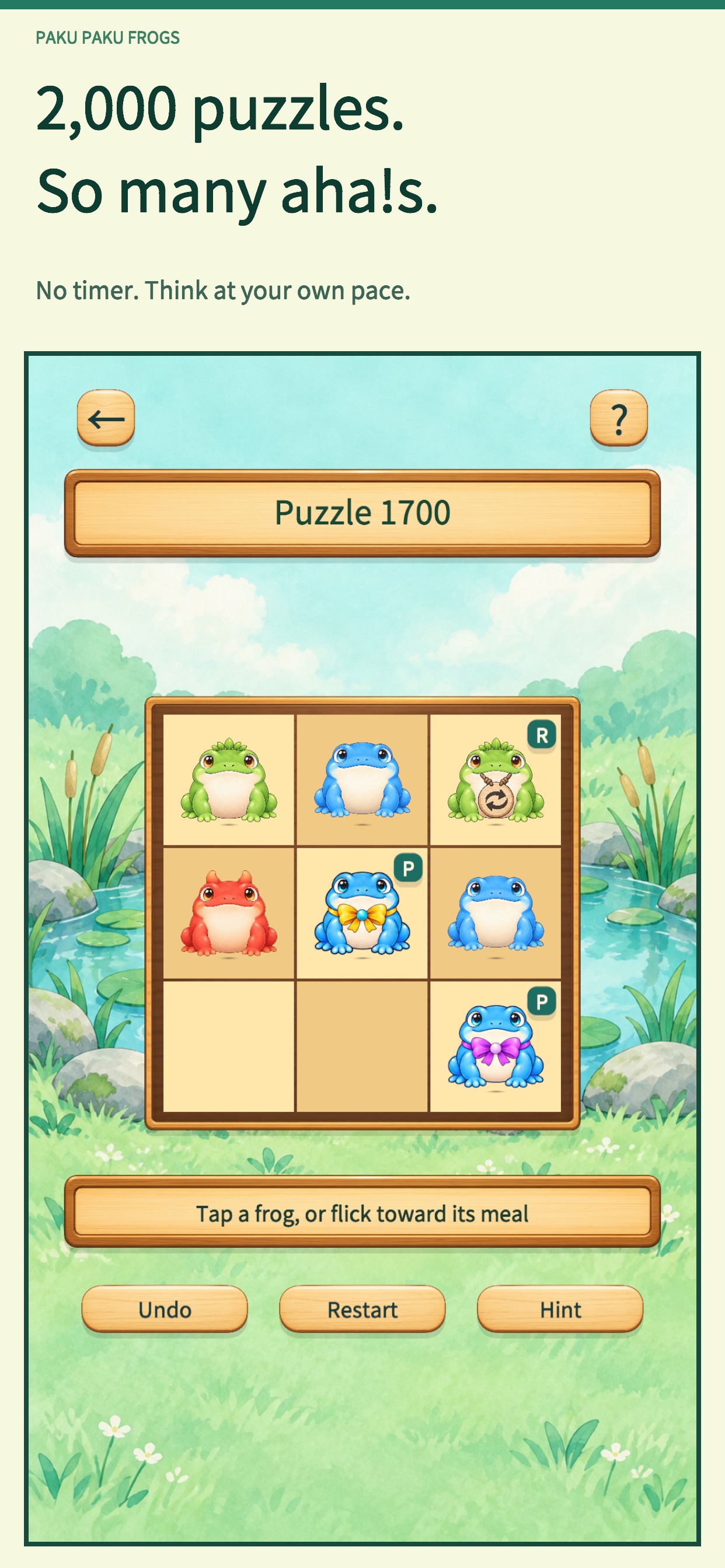 Screenshot 2 of Paku Paku Frogs