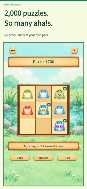 Paku Paku Frogs screenshot 2