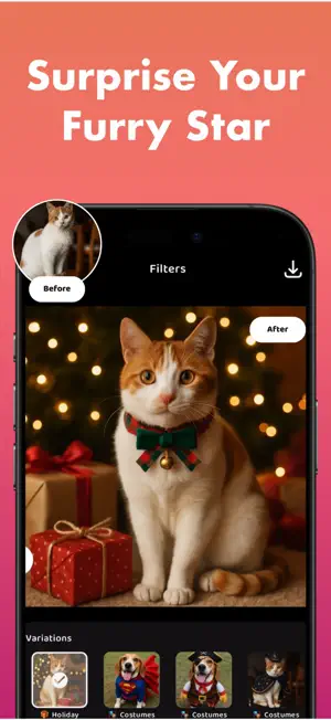 Pawsome: AI Pet Portraits screenshot 4