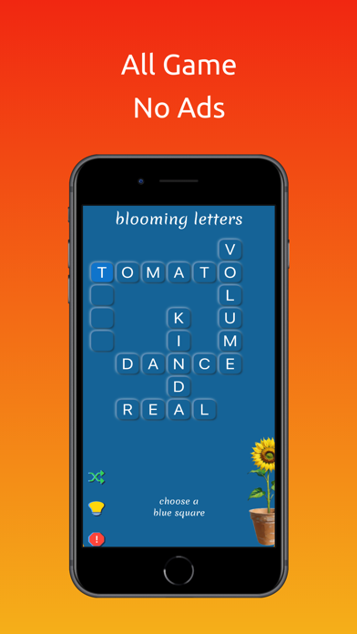 BloomingLetters Screenshot
