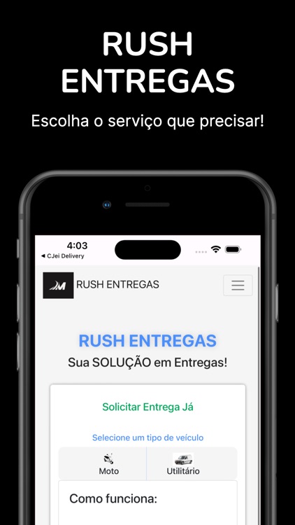 Rush Entregas