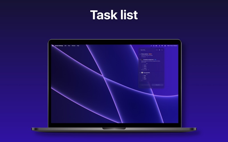 ClearList screenshot