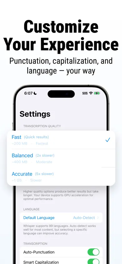 SecureVox screenshot 2