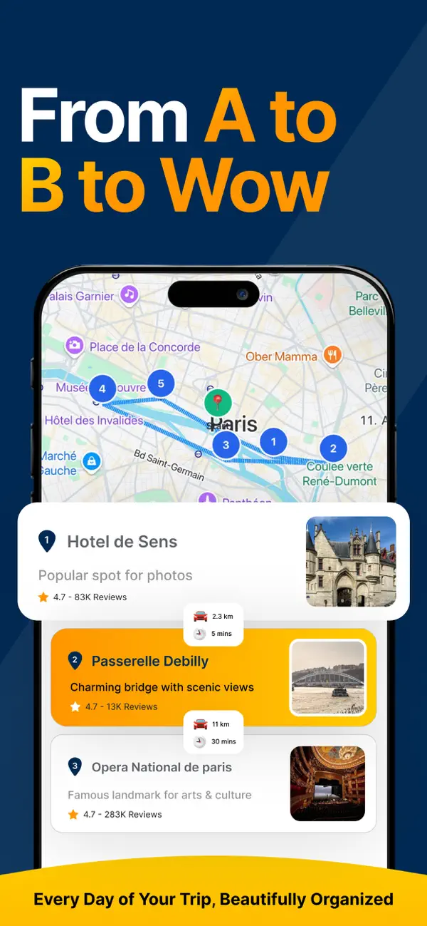 Triposo - Vacation Planner Screenshot 2