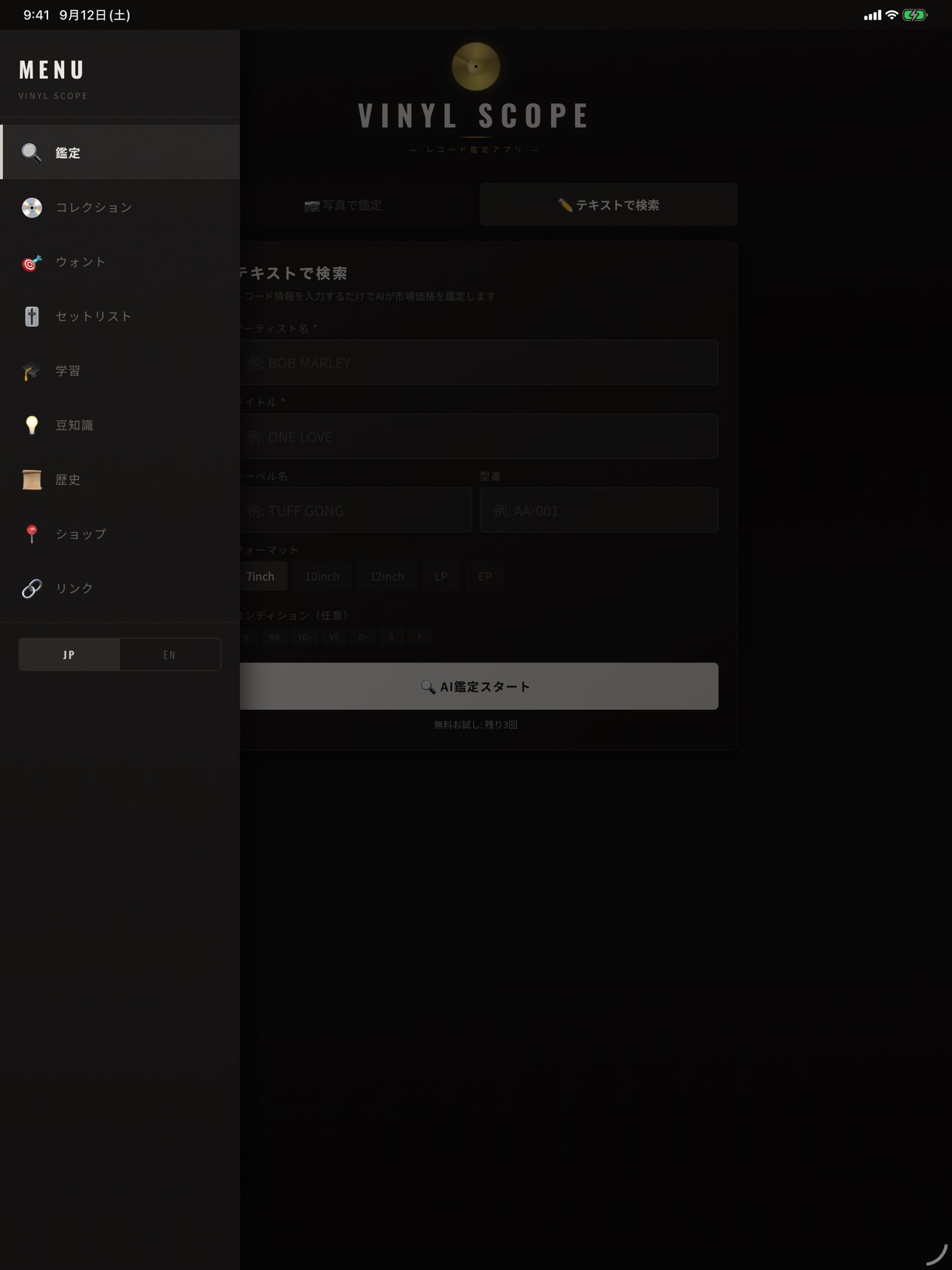 Screenshot 6 of VINYL SCOPE