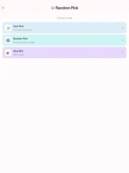 Pick it! Random Name Picker screenshot 11