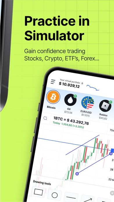 Trading Game - Stock Simulator Screenshot