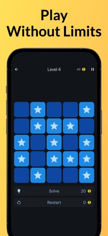 Flipis - Offline Logic Puzzles Screenshot 4 of 8