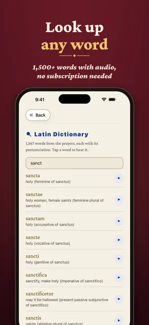 Latinitas: Learn Latin screenshot 4