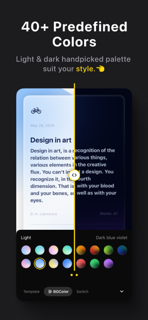 ‎Kiko Card:Text Post & Carousel Screenshot