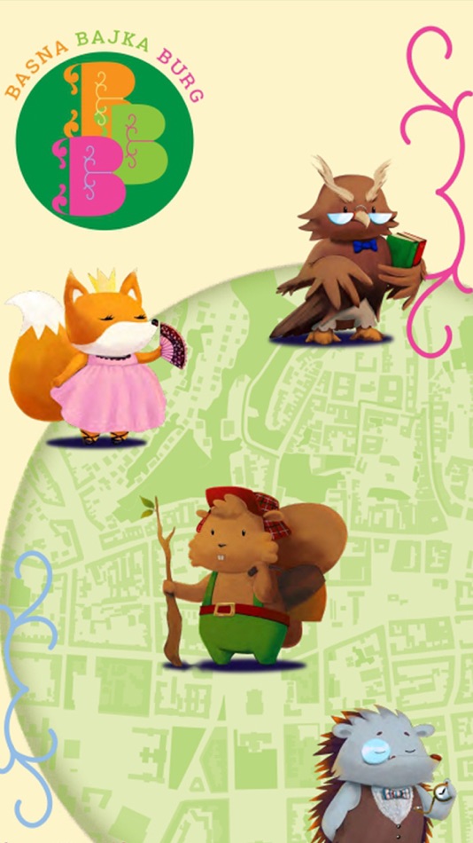 #1. Basna Bajka Burg (iOS) Podle: Jelena Remetin