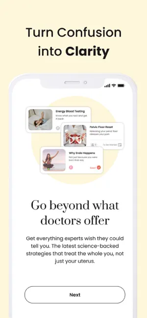 Endometriosis Tracker: Endo45 screenshot 2