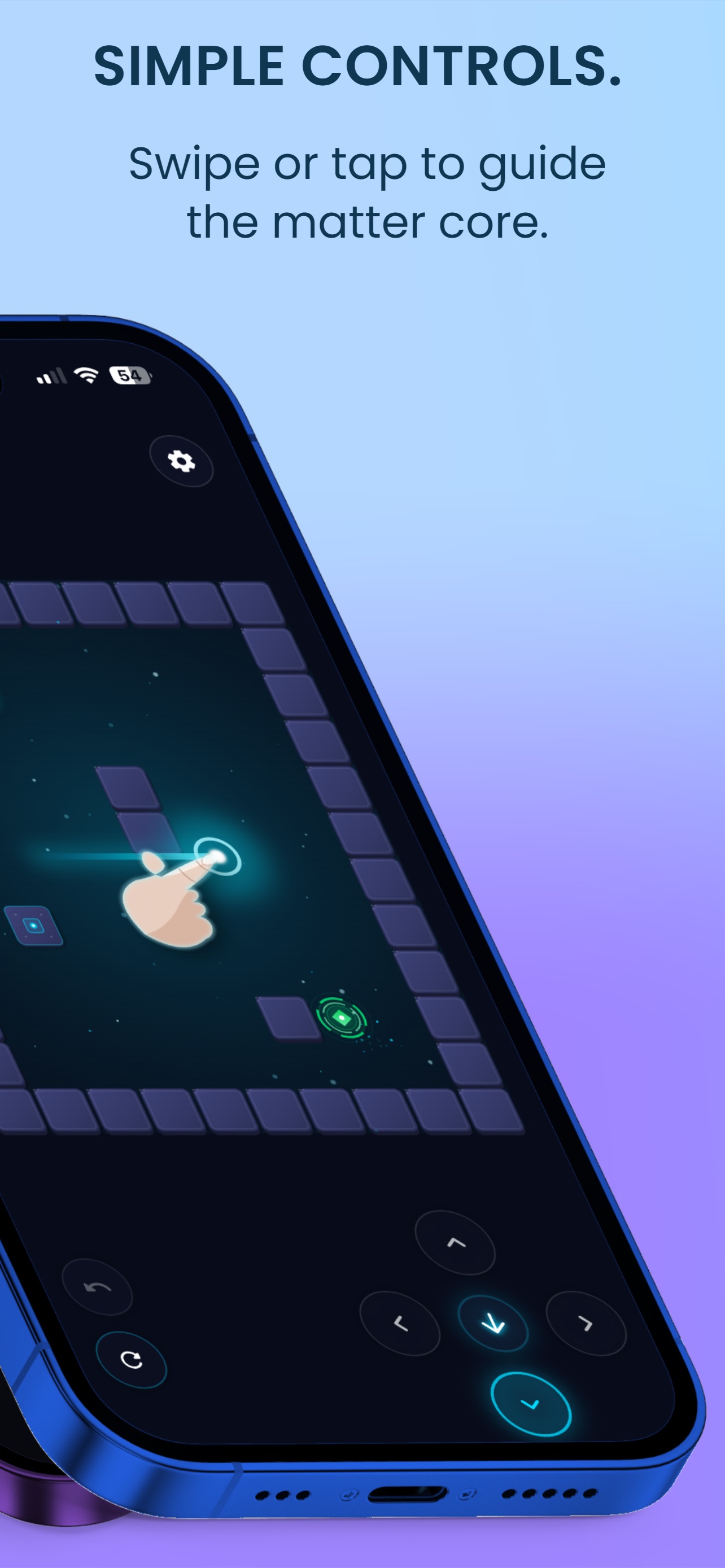 Screenshot 2 of DRIFT: Cosmic Gravity Puzzle
